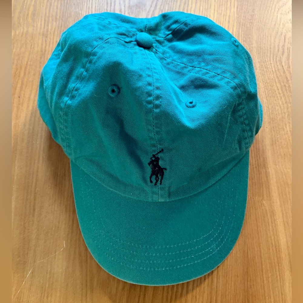 Polo Ralph Lauren Twill Baseball Cap in Green